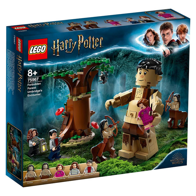 LEGO® Harry Potter™ - A Tiltott Rengeteg: Összecsapás Umbridge (75967)