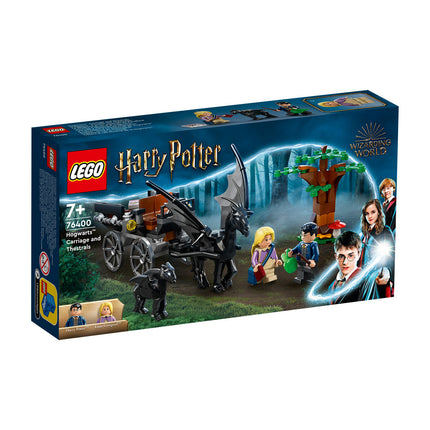 LEGO® Harry Potter™ - Roxfort™ hintó és thesztrálok (76400)