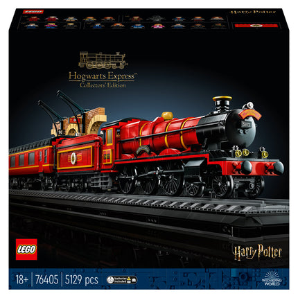 LEGO® Harry Potter™ - Roxfort Expressz™ – Gyűjtői kiadás (76405)