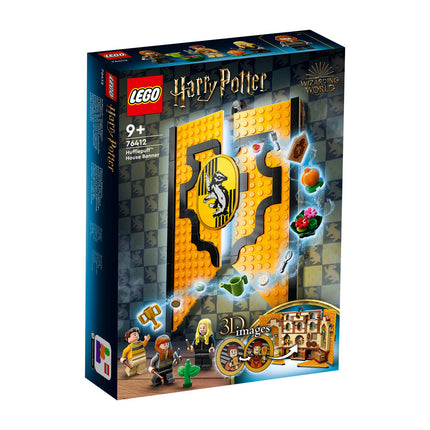 LEGO® Harry Potter™ - A Hugrabug ház címere (76412)