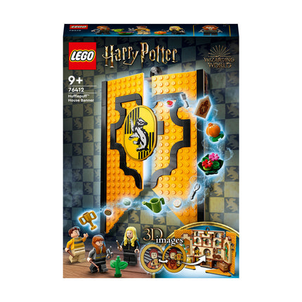 LEGO® Harry Potter™ - A Hugrabug ház címere (76412)