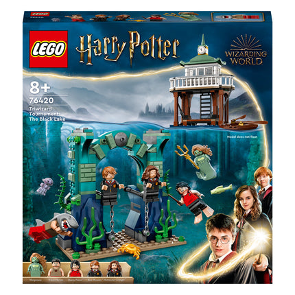 LEGO® Harry Potter™ - Trimágus Tusa: A Fekete-tó (76420)