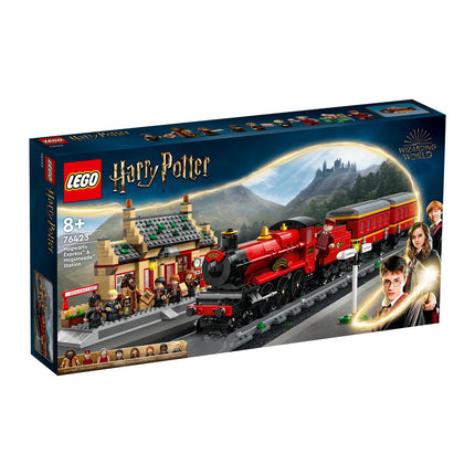 LEGO® Harry Potter™ - Roxfort Expressz™ és Roxmorts™ állomás (76423)