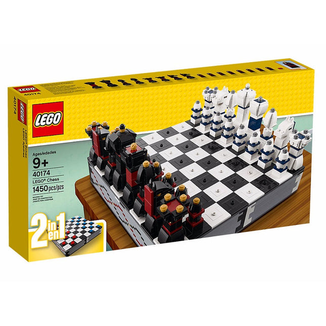 LEGO® Iconic - Sakk és dáma készlet (40174)
