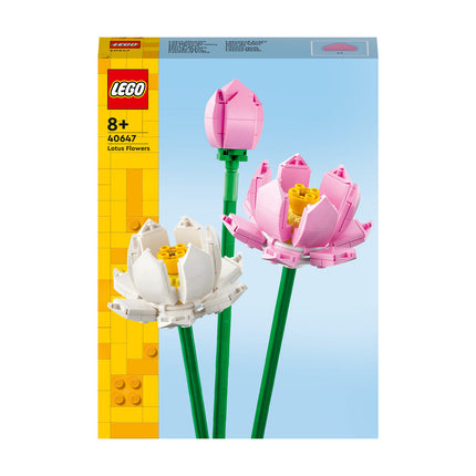 LEGO® Iconic - Lótuszvirágok (40647)