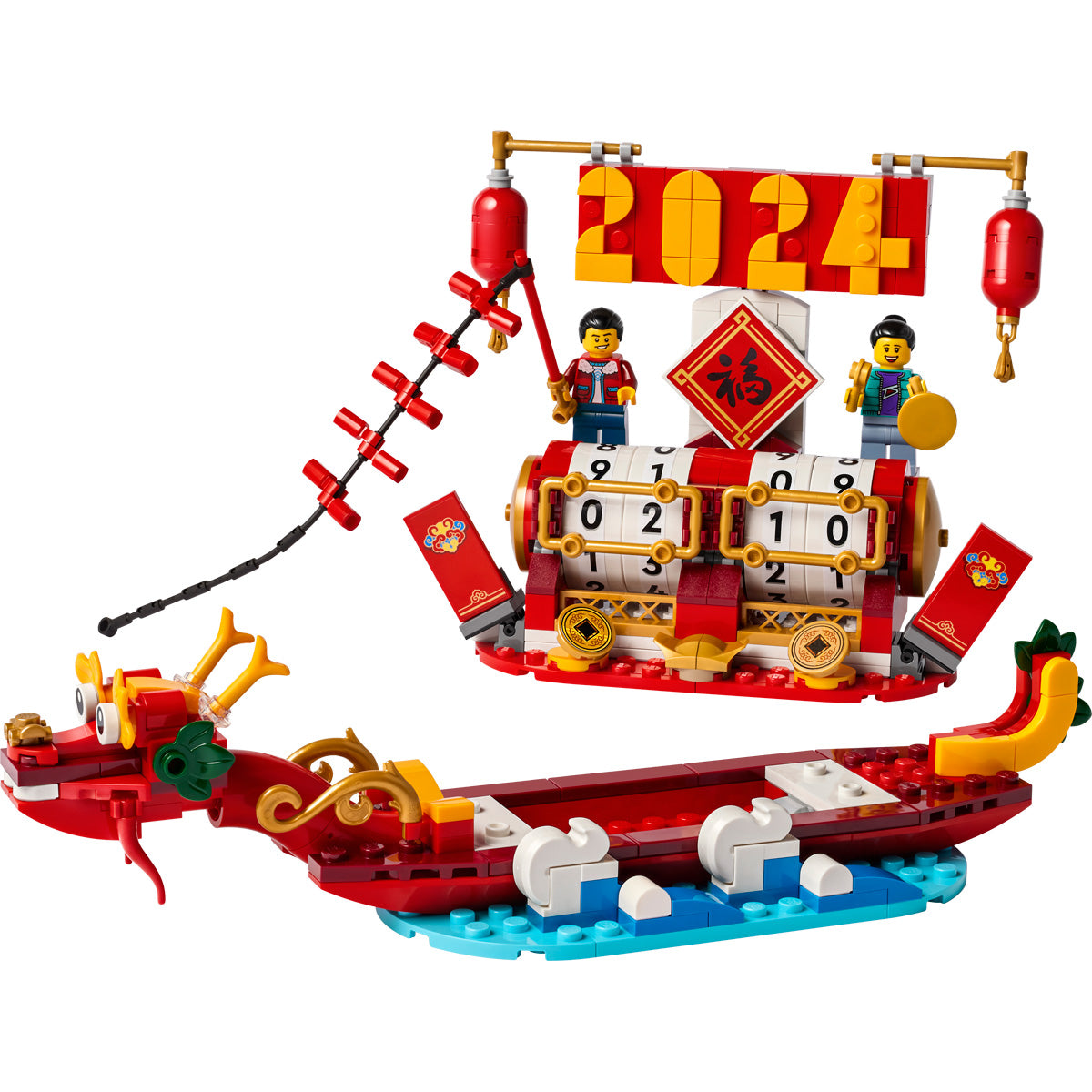 LEGO® Iconic - Koledar praznikov (40678)