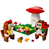 LEGO® Iconic - Ježki na pikniku (40711)