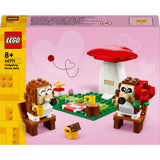 LEGO® Iconic - Ježki na pikniku (40711)