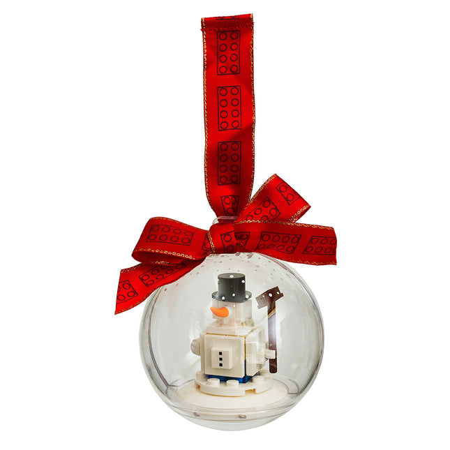 LEGO® Iconic - Hóember karácsonyfadísz (853670)