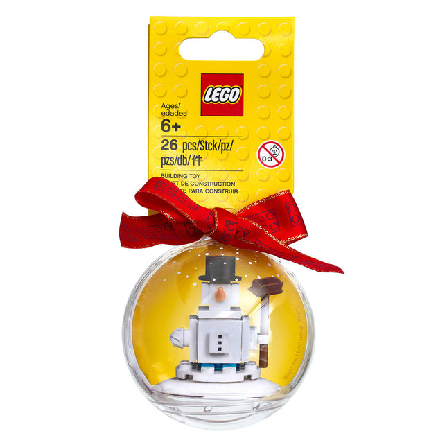 LEGO® Iconic - Hóember karácsonyfadísz (853670)