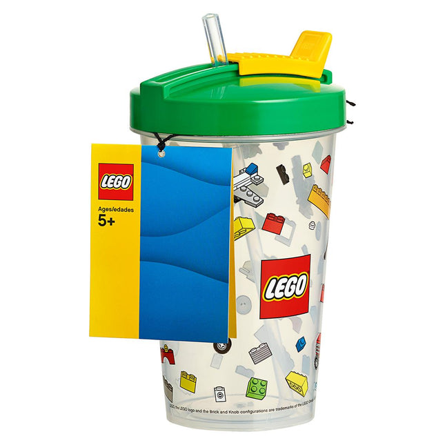 LEGO® Iconic - LEGO kulacs szívószállal (853908)