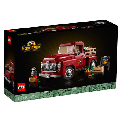 LEGO® Icons - Pickup teherautó (10290)