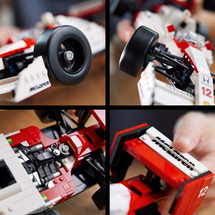 McLaren MP4/4 in Ayrton Senna