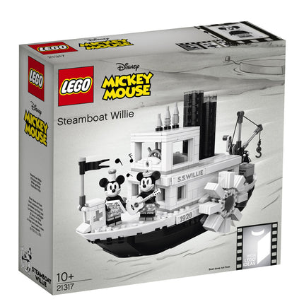 LEGO® Ideas - Steamboat Willie (21317)