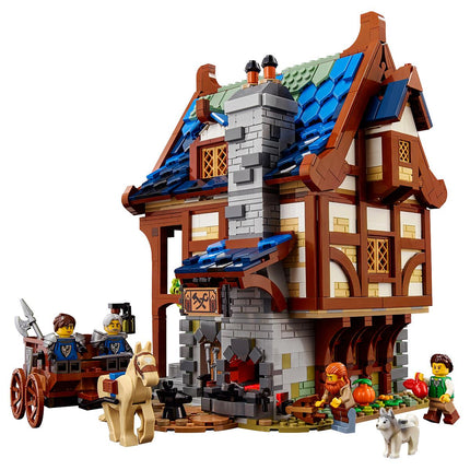 LEGO® Ideas - Középkori kovács (21325)