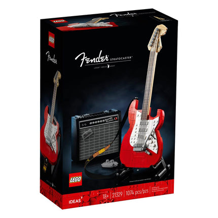 LEGO® Ideas - Fender® Stratocaster™ (21329)