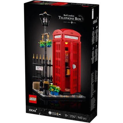 LEGO® - Londoni piros telefonfülke (21347)