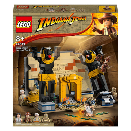 LEGO® Indiana Jones™ - Menekülés az elveszett sírból (77013)