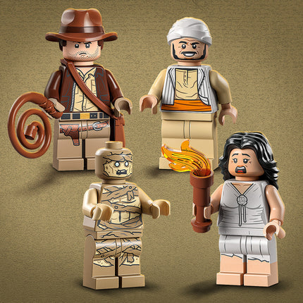 LEGO® Indiana Jones™ - Menekülés az elveszett sírból (77013)