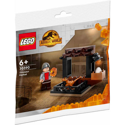 LEGO® Jurassic World - Dinoszaurusz piac (30390)