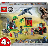 LEGO® Jurassic World - Reševalno središče za dinozavrske mladiče (76963)