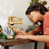 LEGO® Jurassic World - Dinozavrski fosili: tiranozavrova lobanja (76964)