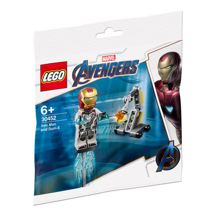 LEGO® Marvel - Ironman és DUM-E (30452)