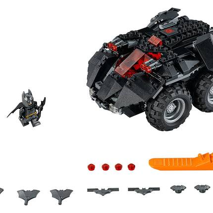 LEGO® Marvel - Applikációval irányítható Batmobil (76112)