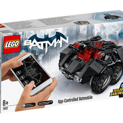 LEGO® Marvel - Applikációval irányítható Batmobil (76112)