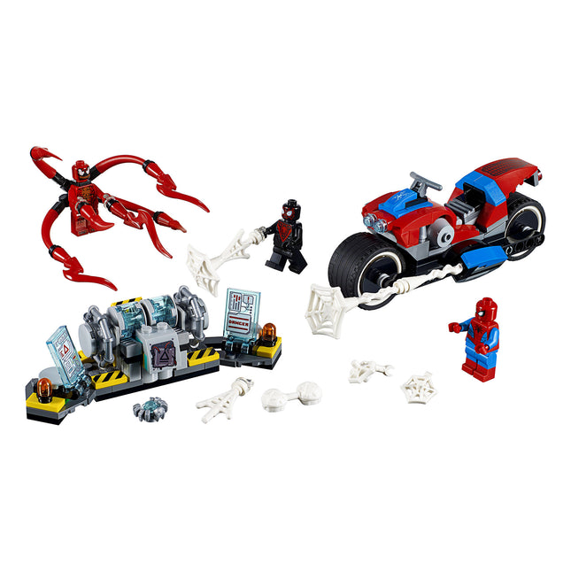 LEGO® Marvel - Pókember motoros mentőse (76113)