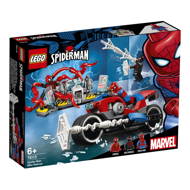 LEGO® Marvel - Pókember motoros mentőse (76113)