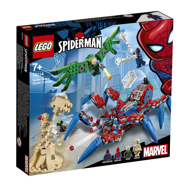 LEGO® Marvel - Pókember pók terepjárója (76114)
