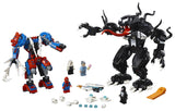 LEGO® Marvel - Pók robot Venom ellen (76115)