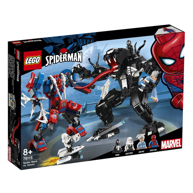 LEGO® Marvel - Pók robot Venom ellen (76115)