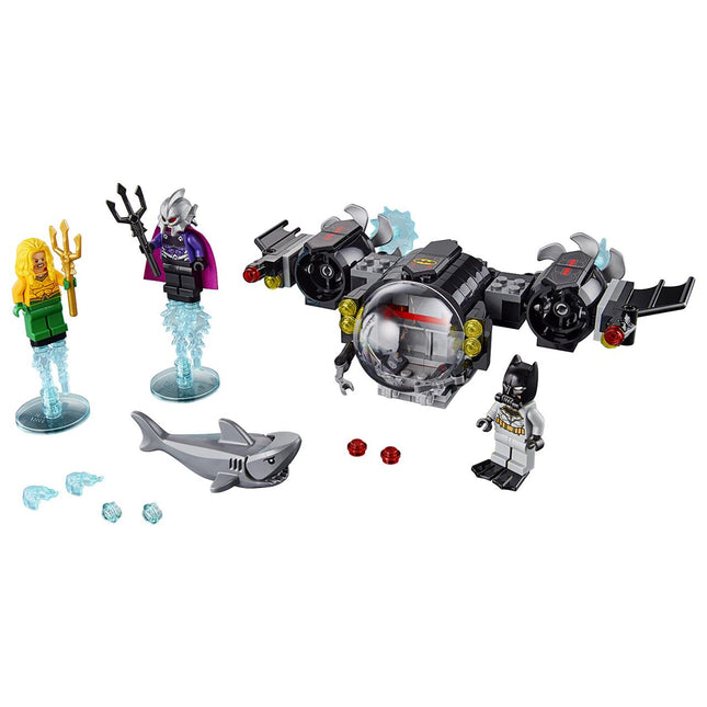 LEGO® Marvel - Batman™ tengeralattjárója és a víz alatti ütközet (76116)