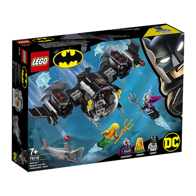 LEGO® Marvel - Batman™ tengeralattjárója és a víz alatti ütközet (76116)