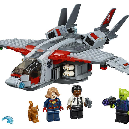 LEGO® Marvel - Marvel kapitány és Skrull támadás (76127)