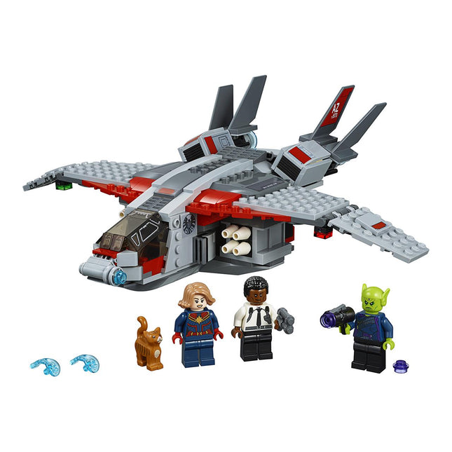 LEGO® Marvel - Marvel kapitány és Skrull támadás (76127)