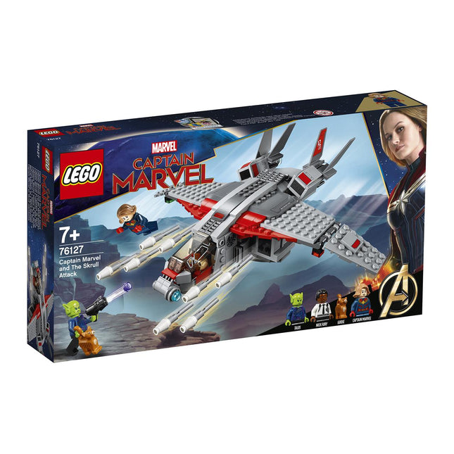 LEGO® Marvel - Marvel kapitány és Skrull támadás (76127)