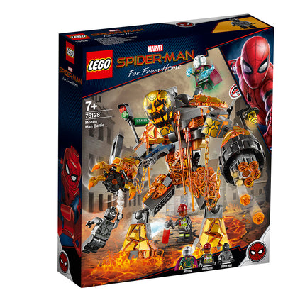 LEGO® Marvel - Olvasztár csatája (76128)