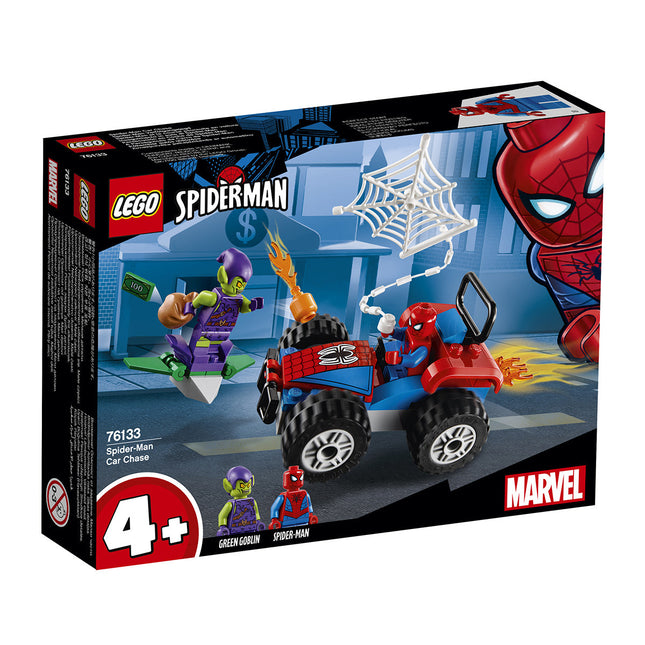 LEGO® Marvel - Pókember autós üldözése (76133)