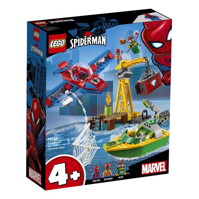 LEGO® Marvel - Doc Ock gyémántrablása (76134)
