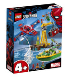 LEGO® Marvel - Doc Ock gyémántrablása (76134)