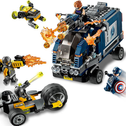 LEGO® Marvel - Bosszúállók Teherautós üldözés (76143)