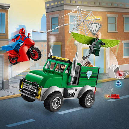 LEGO® Marvel - Keselyű teherautó rablás (76147)