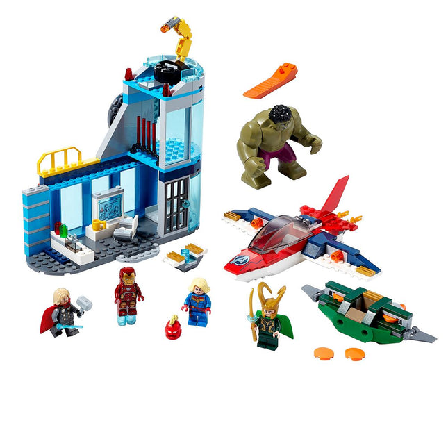 LEGO® Marvel - Bosszúállók Loki haragja (76152)