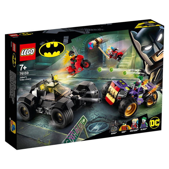 LEGO® Marvel - Joker üldözése háromkerekűn (76159)
