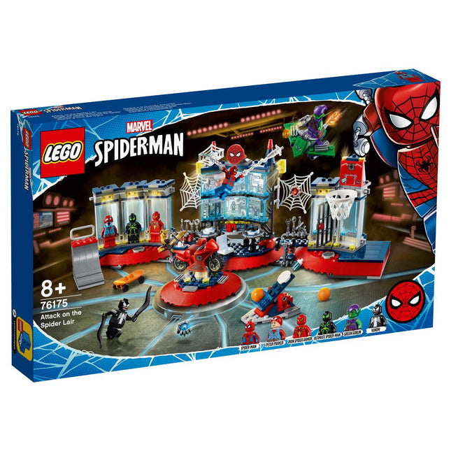 LEGO® Marvel - Támadás a pókbarlang ellen (76175)