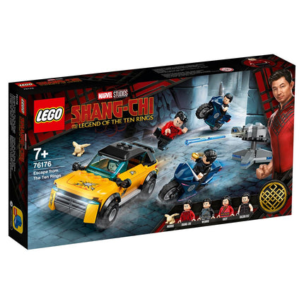 LEGO® Marvel - Escape from The Ten Rings (76176)