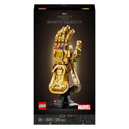 LEGO® Marvel - Végtelen Kesztyű (76191)